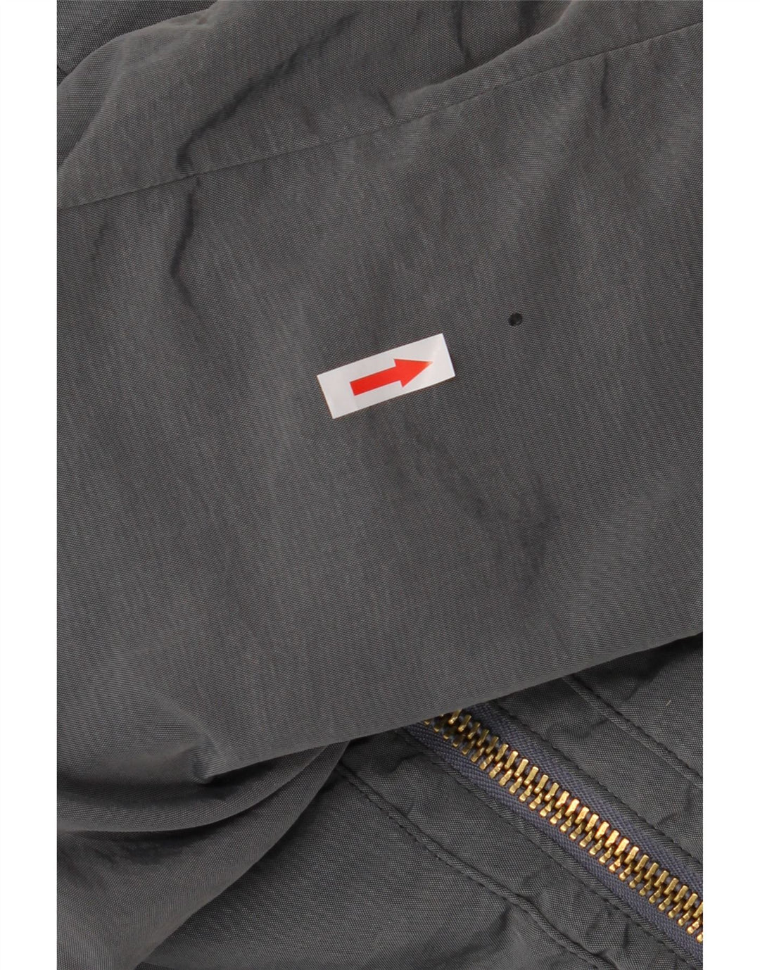 Męska kurtka bomber z kapturem Calvin Klein Jeans UK 44 2XL Szary poliester