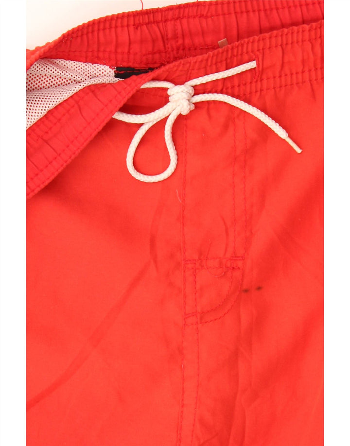 Męskie spodenki kąpielowe Mountain Warehouse, poliestrowe, w kolorze średniej czerwieni