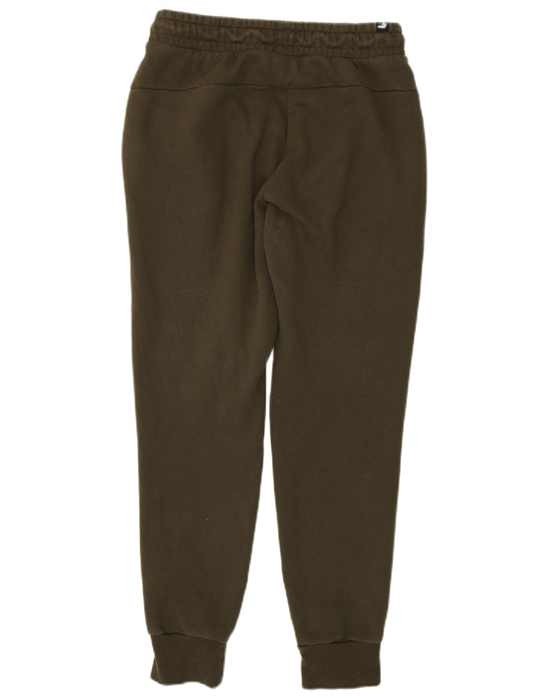Męskie spodnie dresowe Puma, joggery, małe khaki