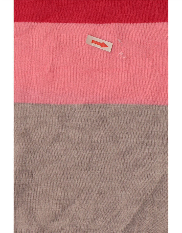 Marks & Spencer Damski sweter z okrągłym dekoltem, UK 8, mały, wielokolorowy