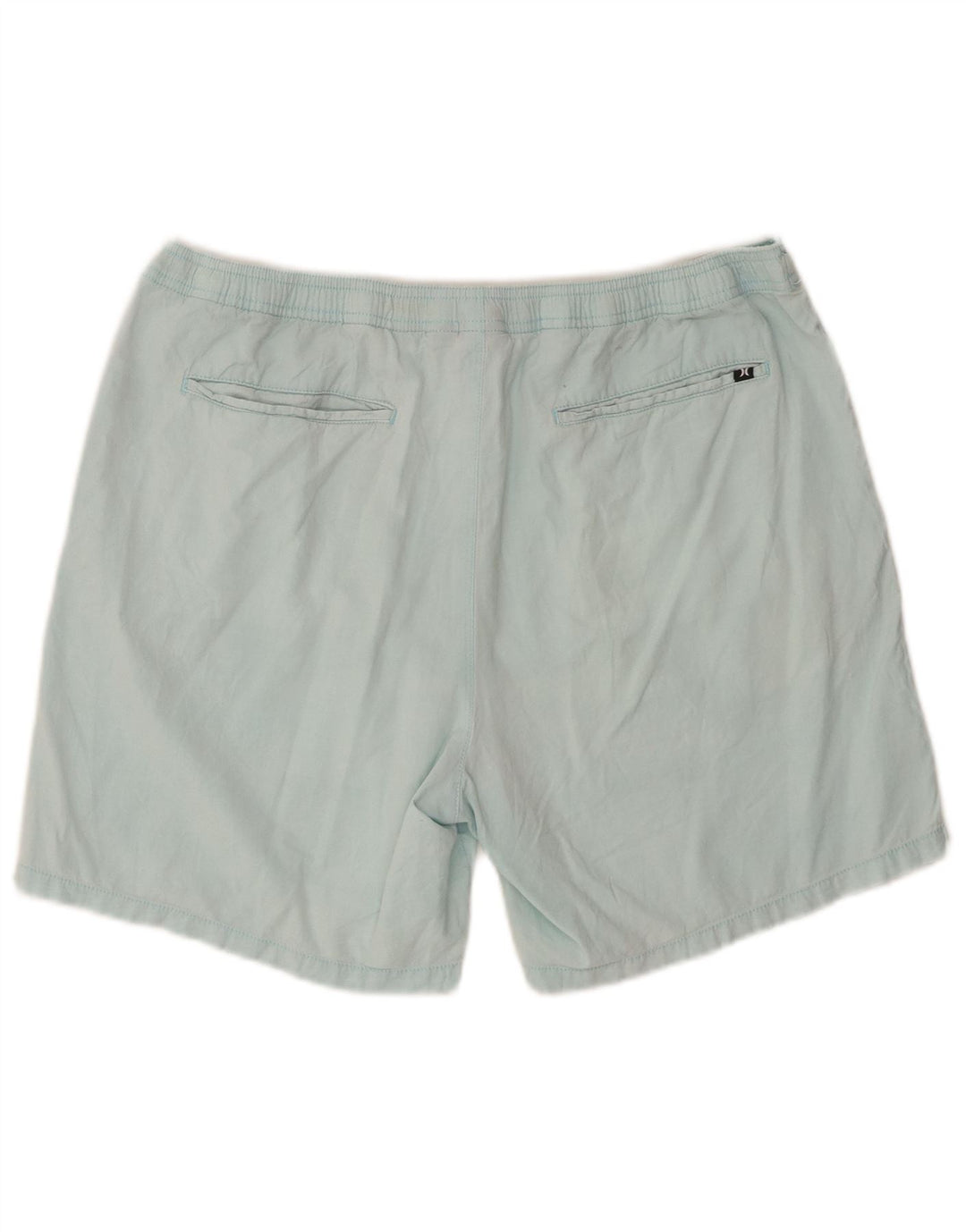 Męskie spodenki chino Hurley, duże, W36, niebieskie, bawełniane