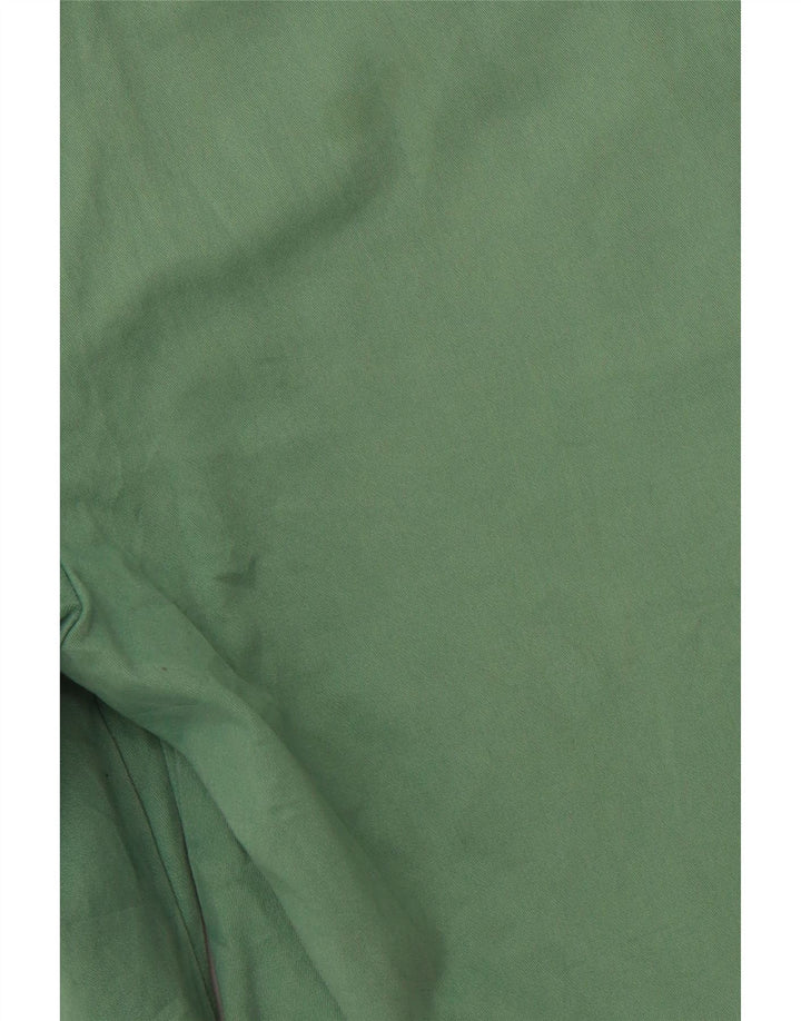 Męskie spodenki chino W33 VINEYARD VINES, bawełna w kolorze średniej zieleni