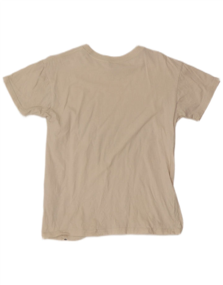 Męski T-shirt z grafiką Rip Curl Top 2XS Off White