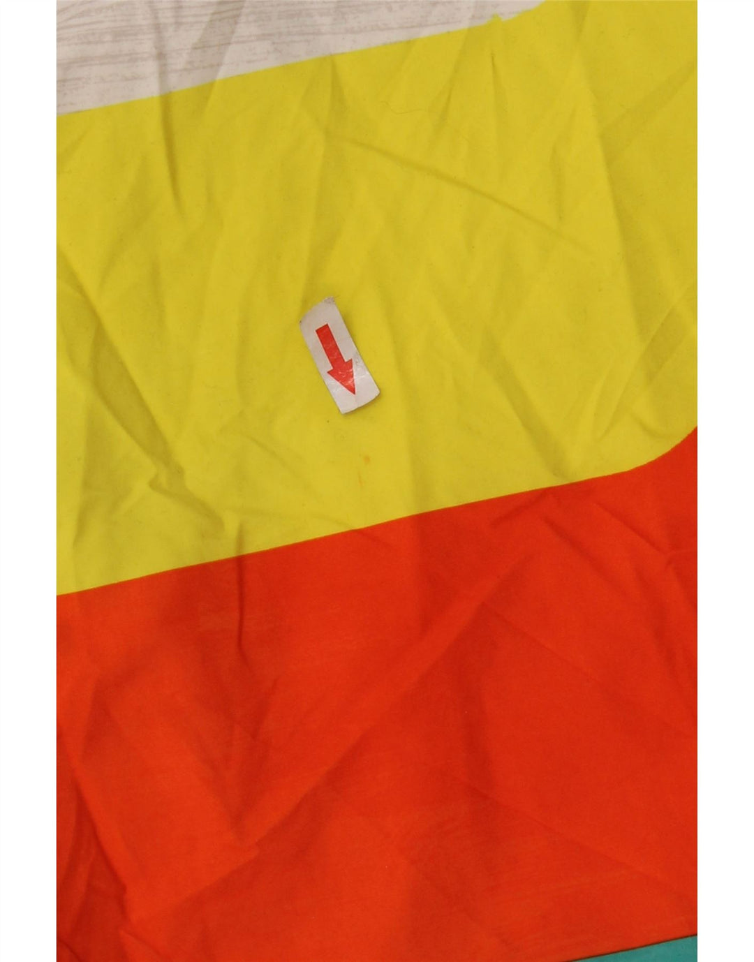 Męskie spodenki kąpielowe Quiksilver z grafiką, duże, wielokolorowe paski