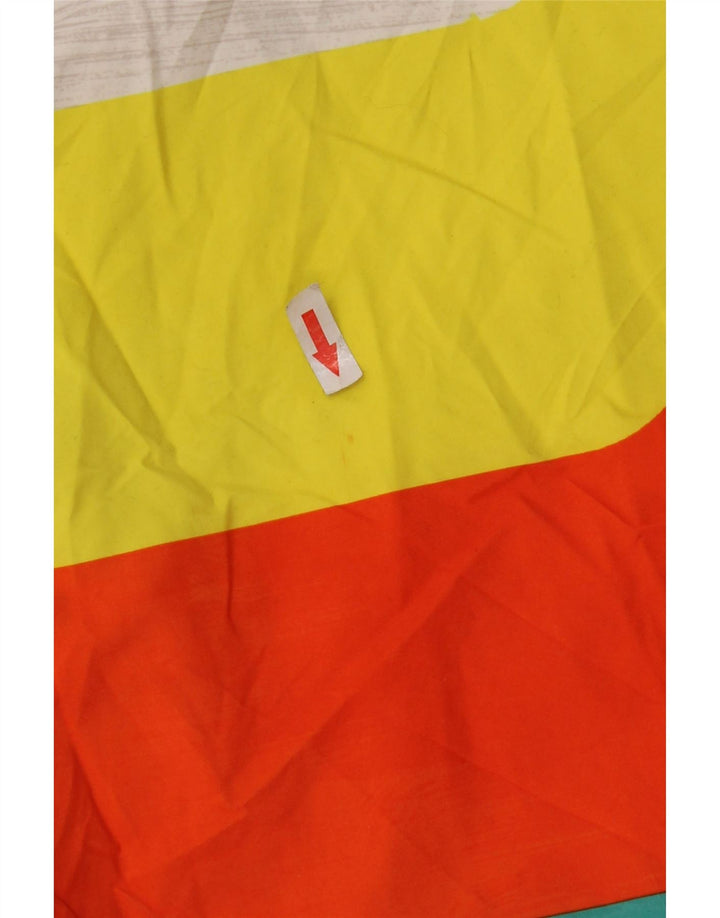 Męskie spodenki kąpielowe Quiksilver z grafiką, duże, wielokolorowe paski