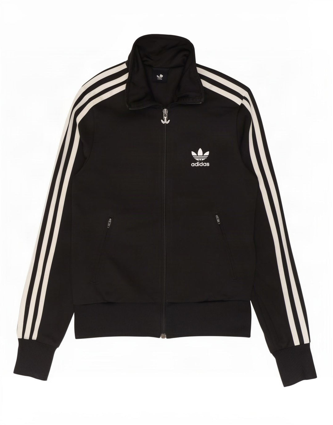 Damska kurtka dresowa Adidas Graphic EU 34 XS Czarny poliester