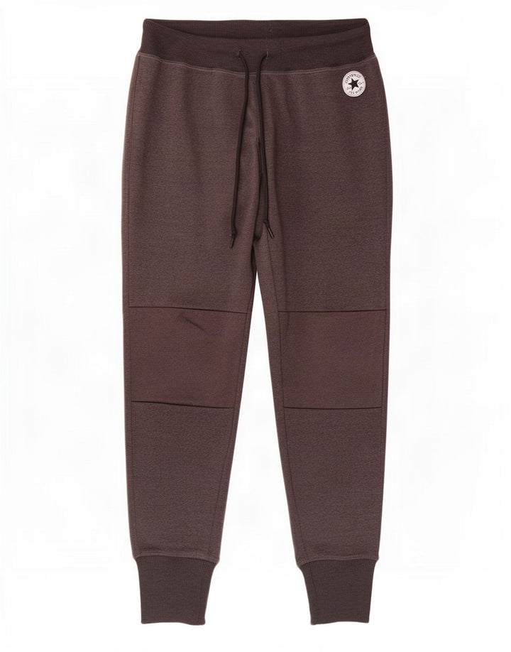 Damskie spodnie dresowe Converse Joggers UK 10 Small Szary poliester