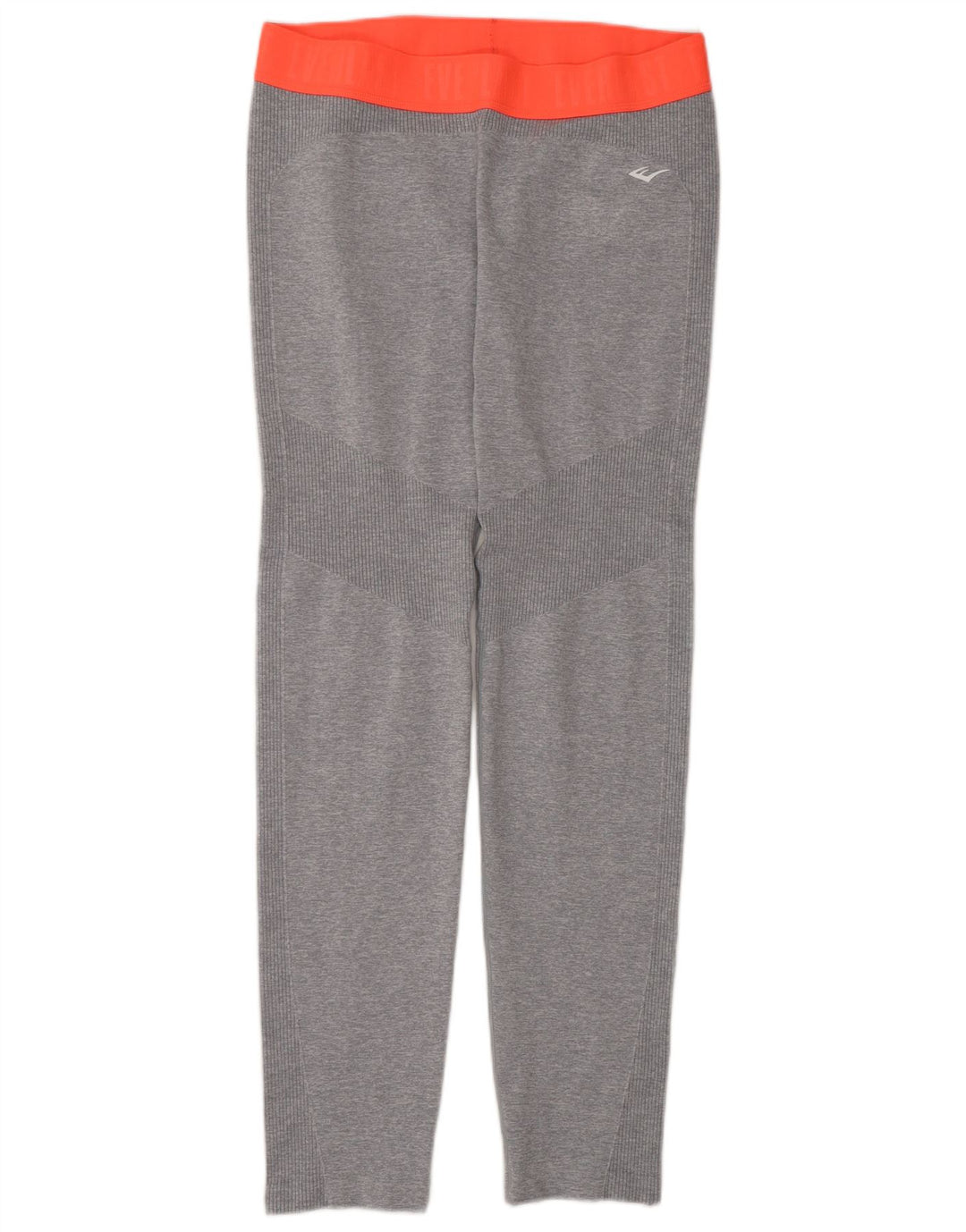 Damskie legginsy Everlast Graphic UK 16, duże, szare, z blokami kolorów, poliamid