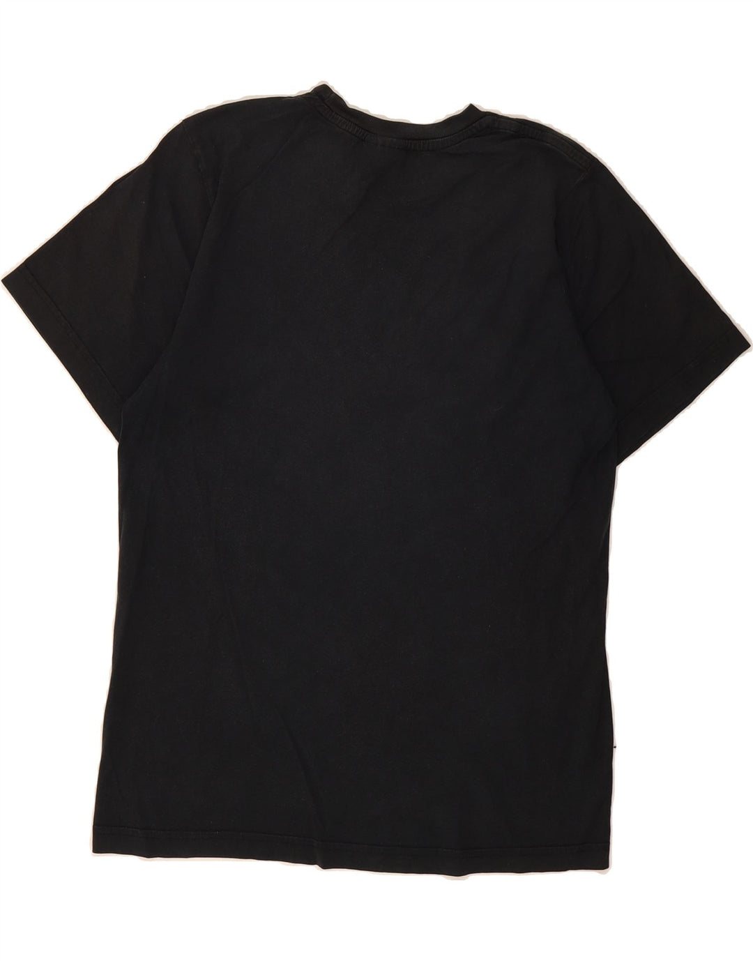 NIKE Mens Air Graphic T-Shirt Top Small Black Cotton Vintage Nike and Second-Hand Nike from Messina Hembry 