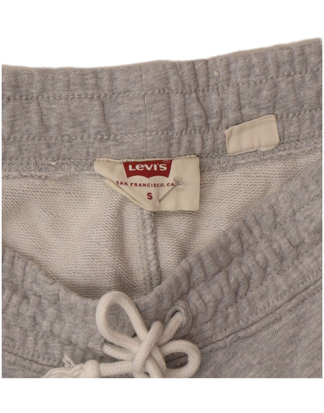 Męskie spodenki na co dzień Levi's Small W29 Szara bawełna