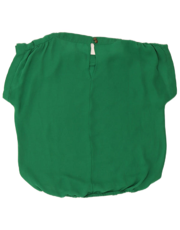 Damska bluzka oversize Zara Top UK 10 Small Green