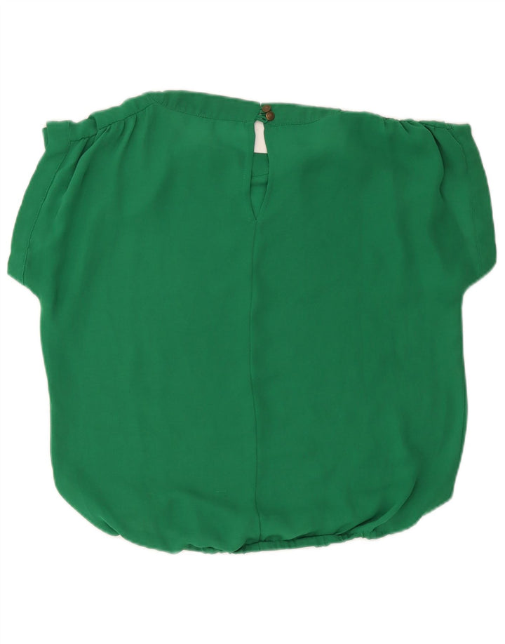 Damska bluzka oversize Zara Top UK 10 Small Green