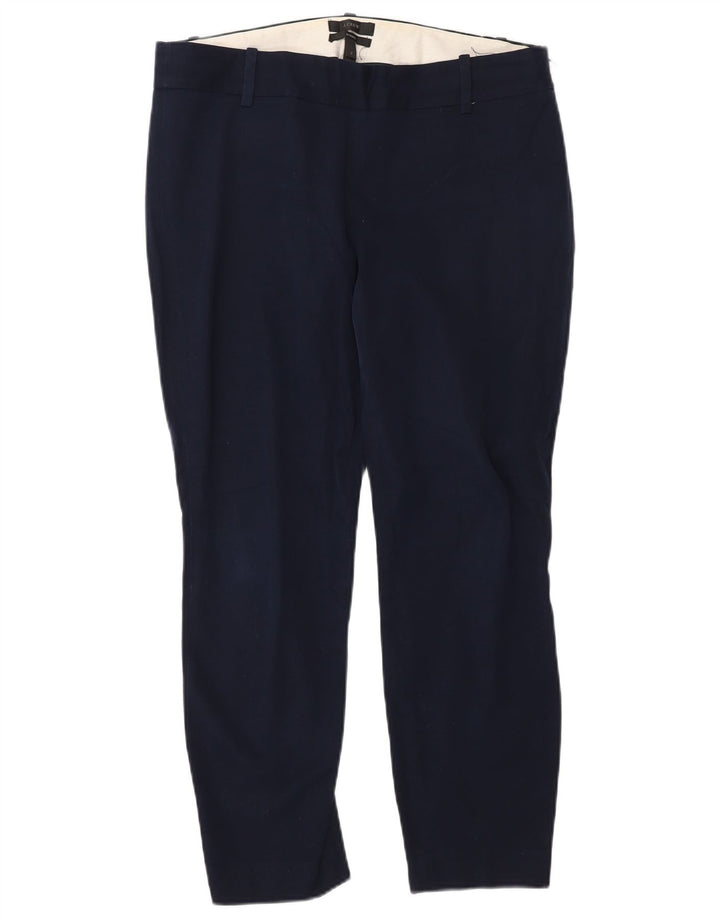 J. CREW Damskie krótkie spodnie Minnie US 8 Medium W30 L26 Granatowe