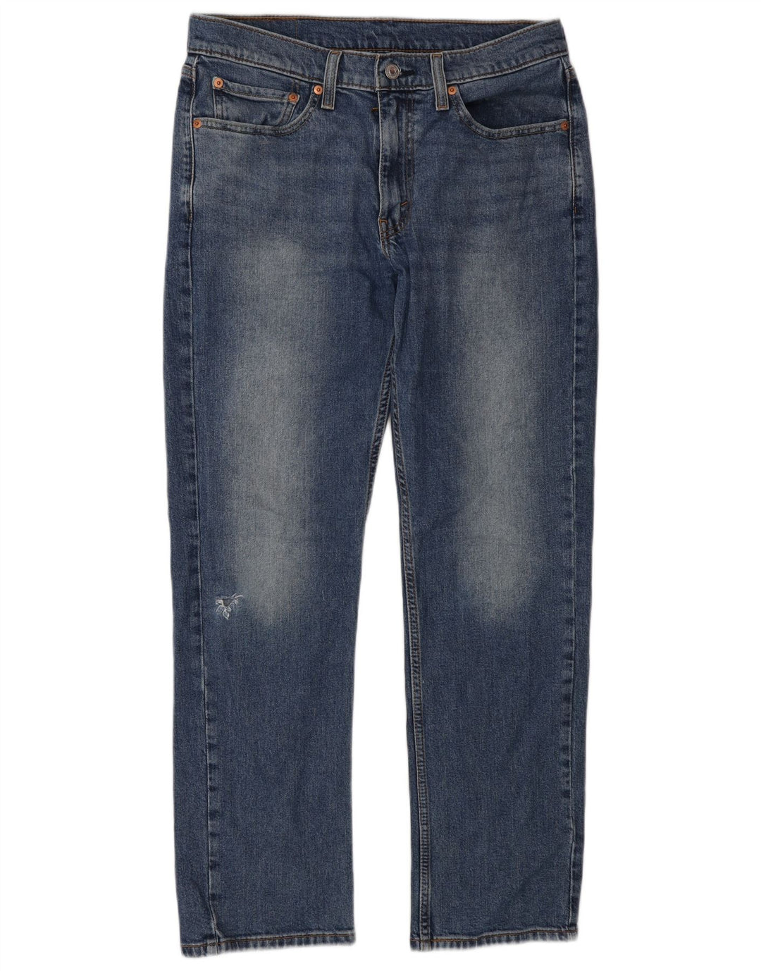 Męskie jeansy Levi's 514 Straight W32 L30 Niebieskie bawełniane