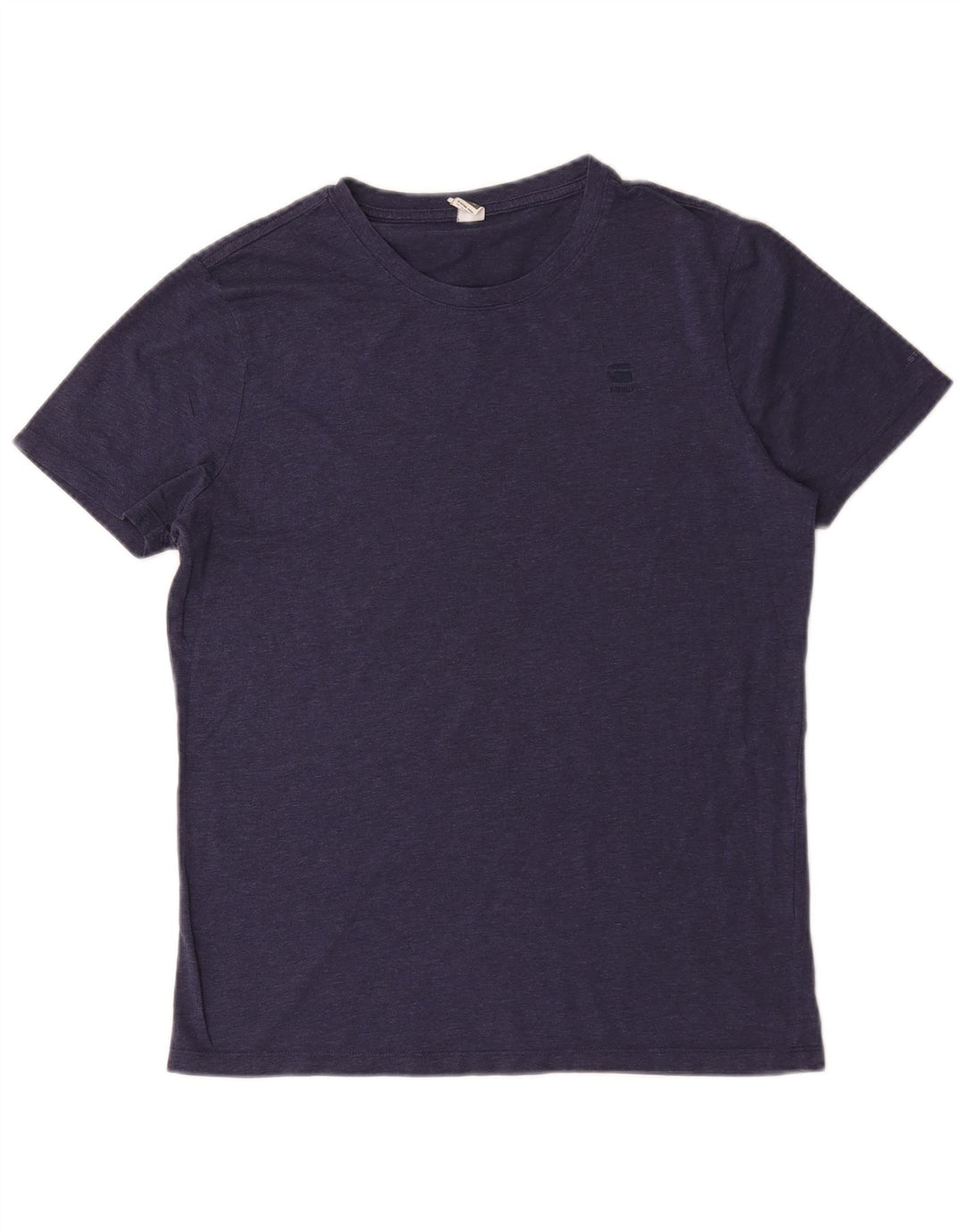 T-shirt męski G-Star, średni, granatowy, bawełniany