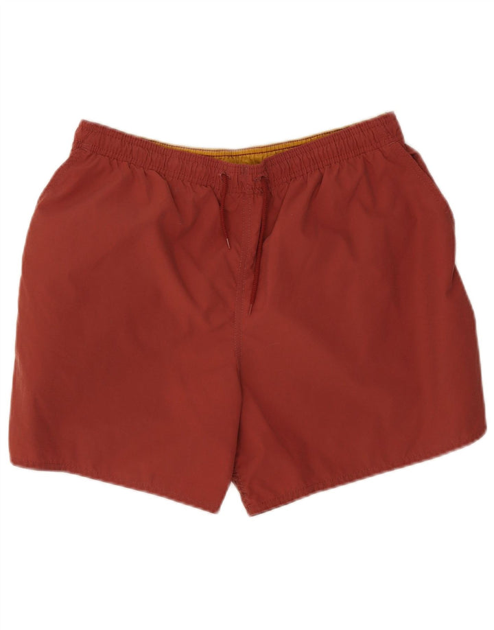 Męskie spodenki kąpielowe Quiksilver, średni bordowy kolor
