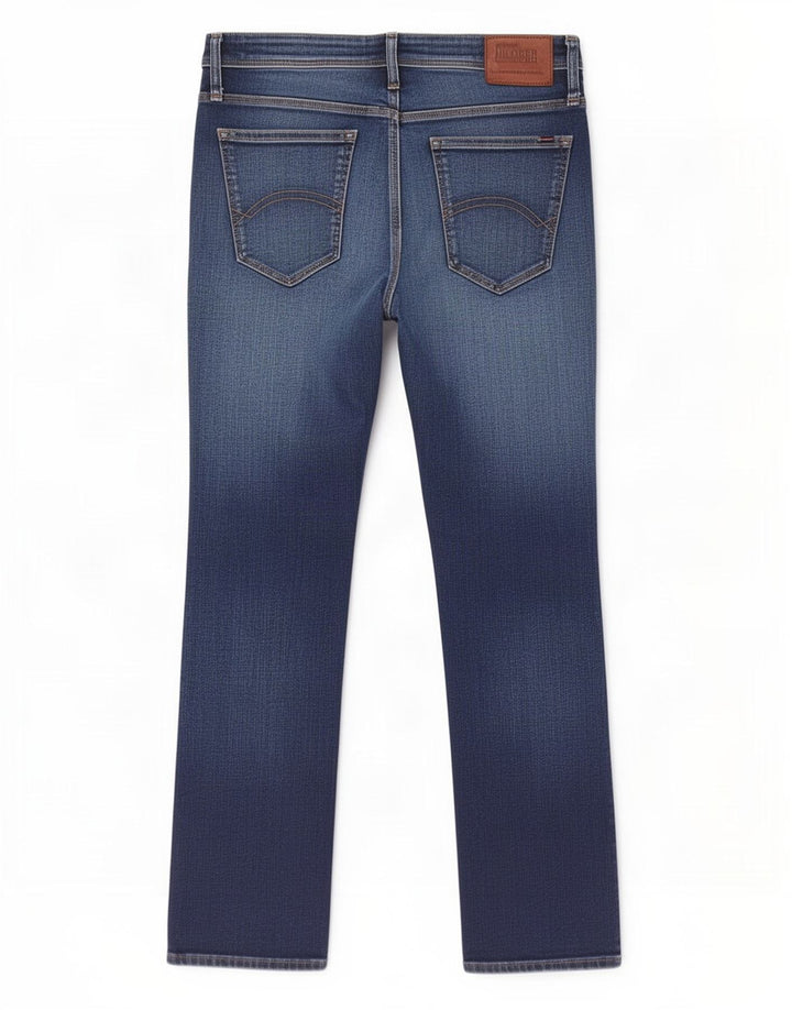 Męskie dżinsy Tommy Hilfiger Ryan Bootcut W34 L30 Niebieska bawełna