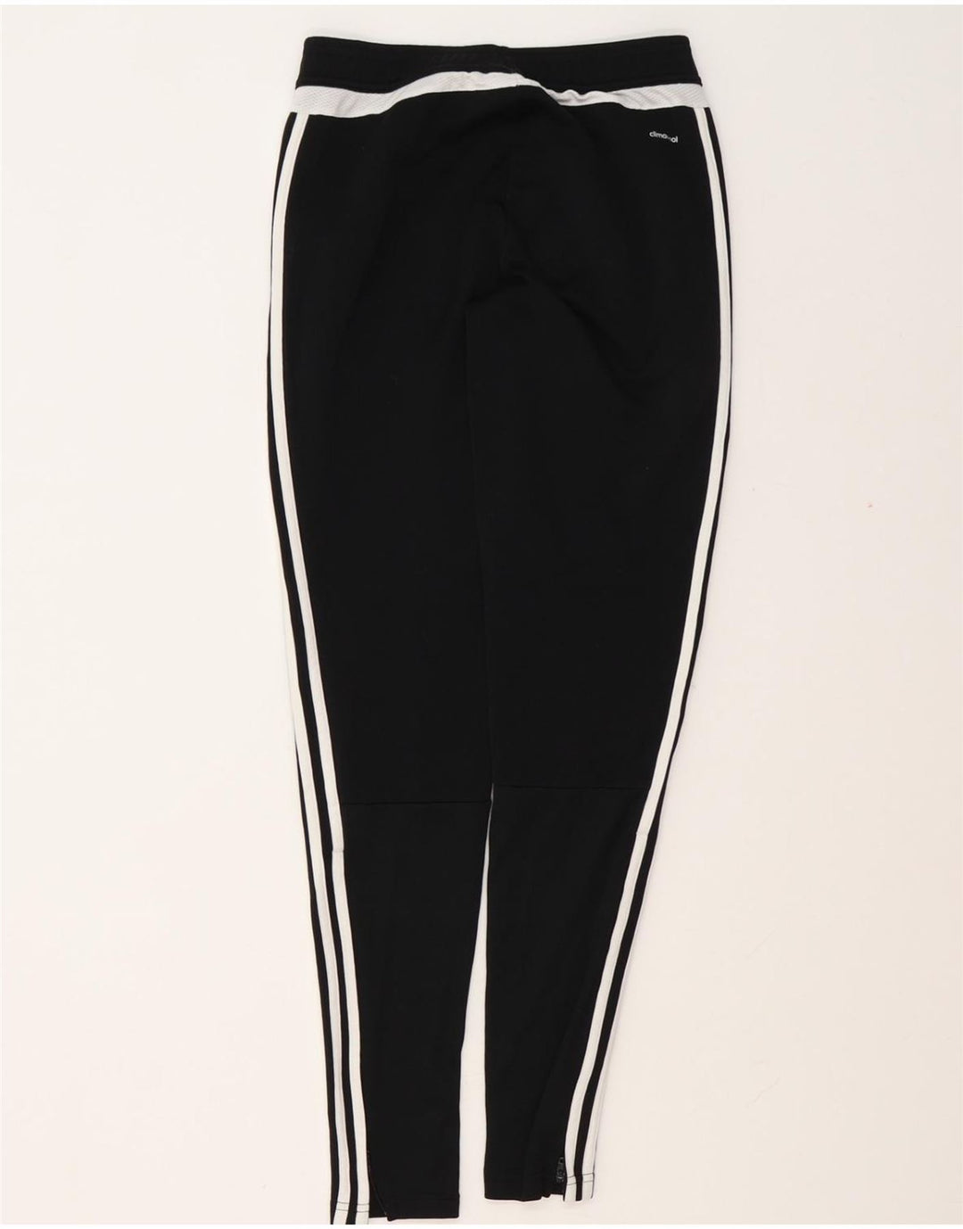 Damskie legginsy ADIDAS Climacool UK 4/6 XS, czarny poliester