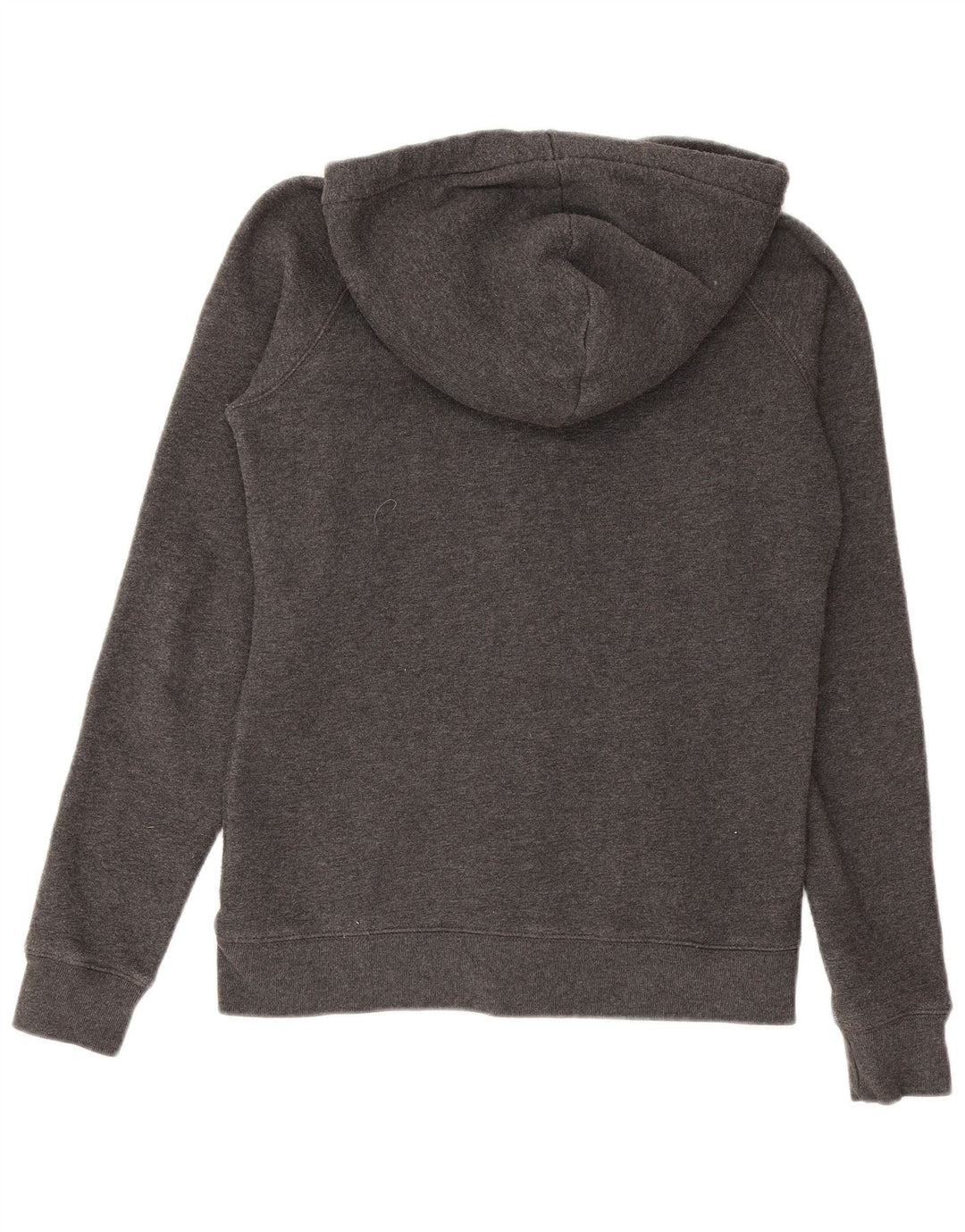 Damski sweter z kapturem i zamkiem błyskawicznym Jack Wills, UK 10, mały, szary poliester