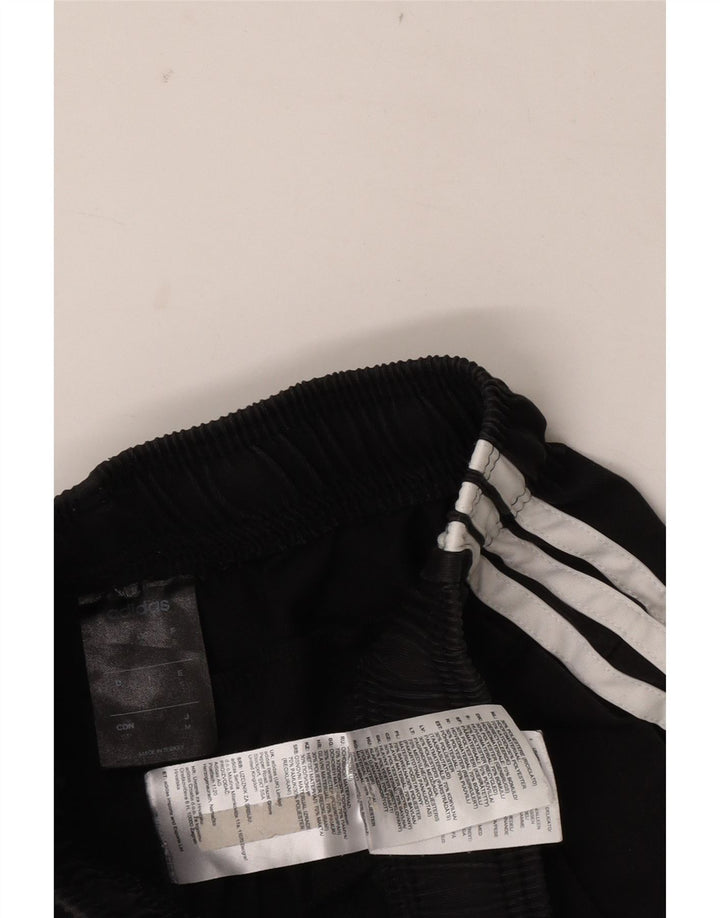 Męskie spodenki sportowe Adidas, małe, czarne, bawełniane