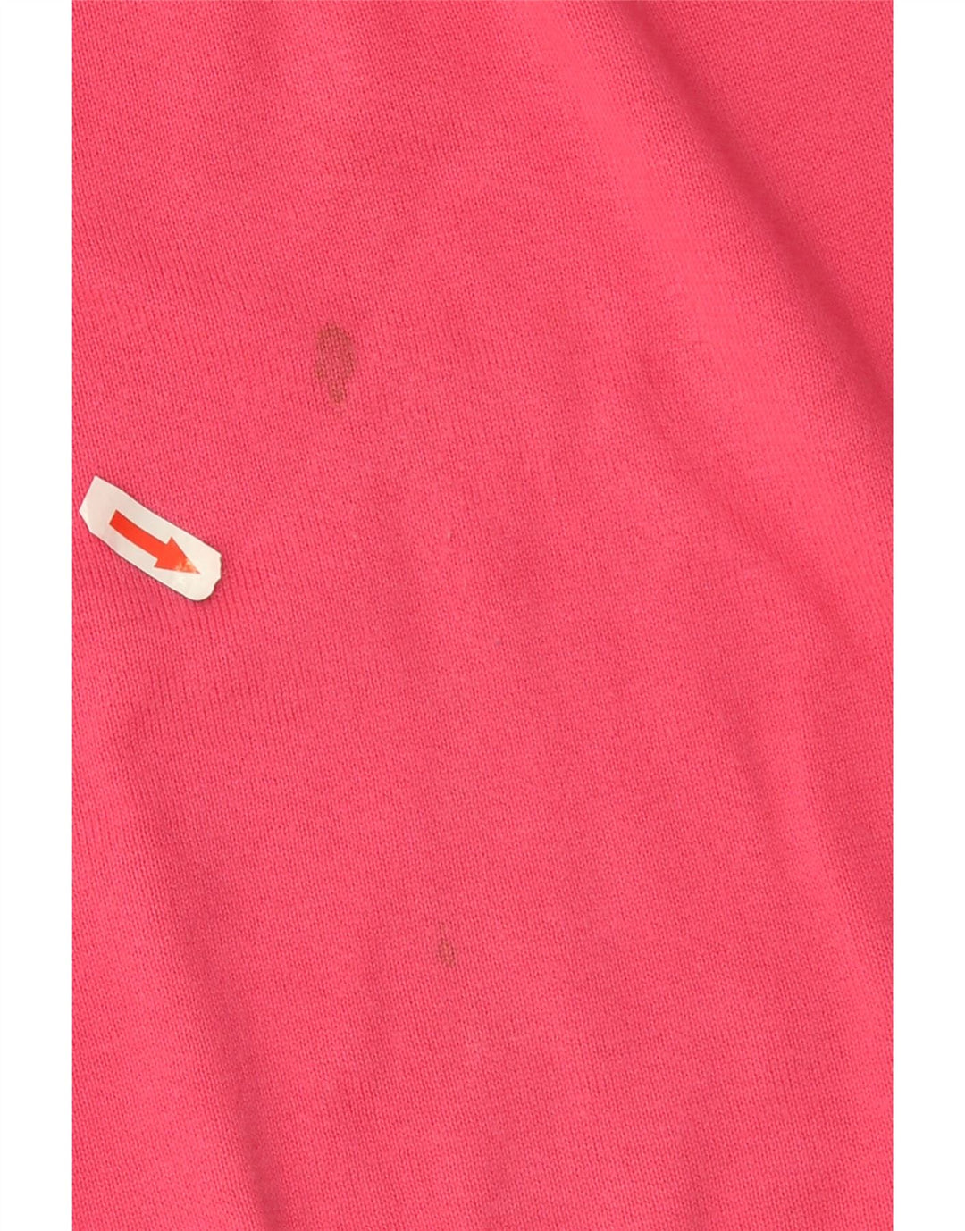 Lacoste Damski sweter z dekoltem w kształcie litery V, rozmiar 42, duży, różowy, bawełniany