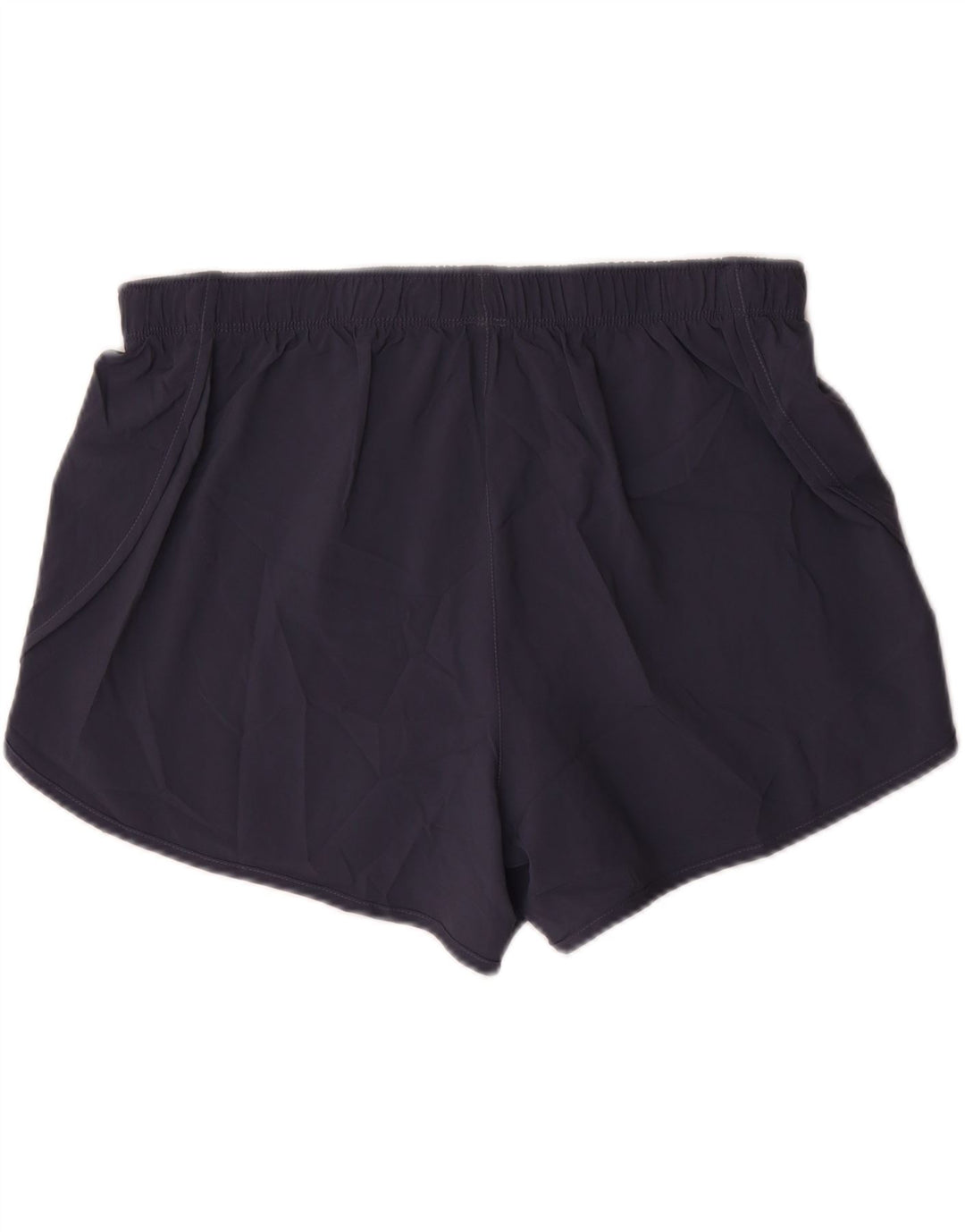 Damskie spodenki sportowe NEW BALANCE UK 16, duże, granatowe, poliestrowe