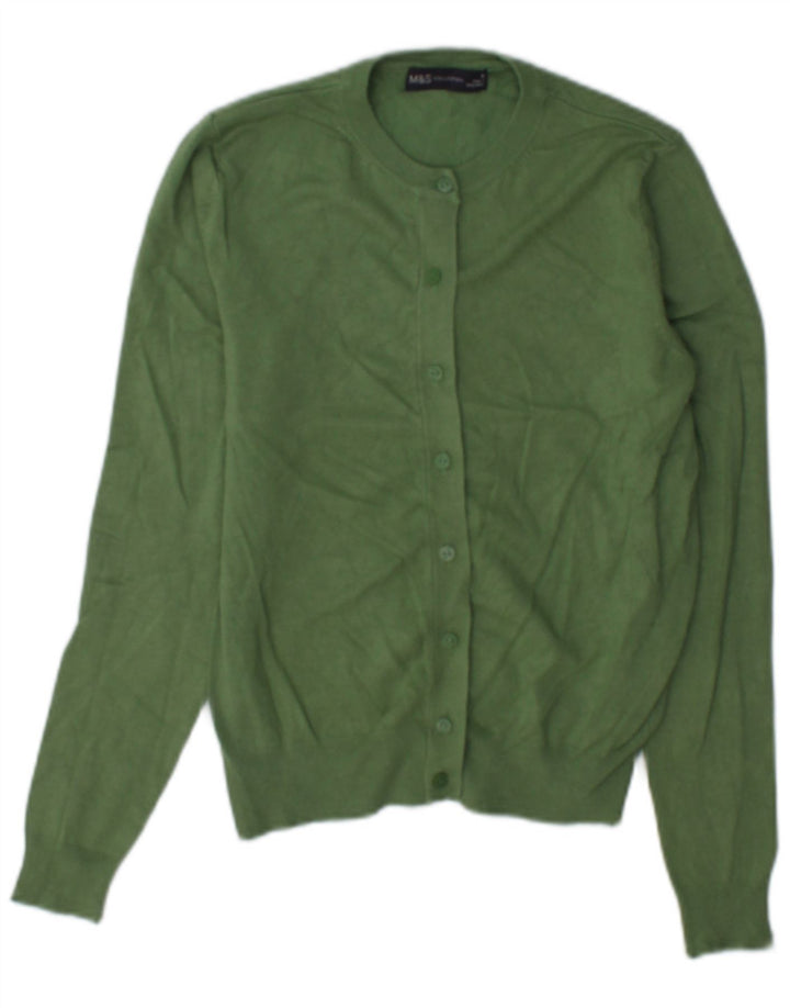 Sweter damski Marks & Spencer UK 10, mały, zielony