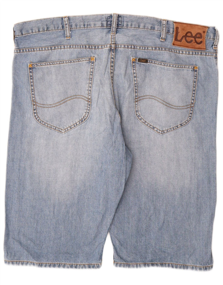 Damskie spodenki jeansowe Lee Rider W38 XL, niebieskie, bawełniane