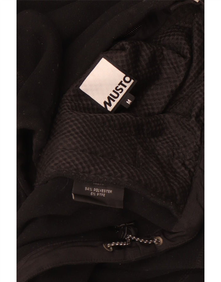 Męska kurtka polarowa Musto UK 38, średni czarny poliester