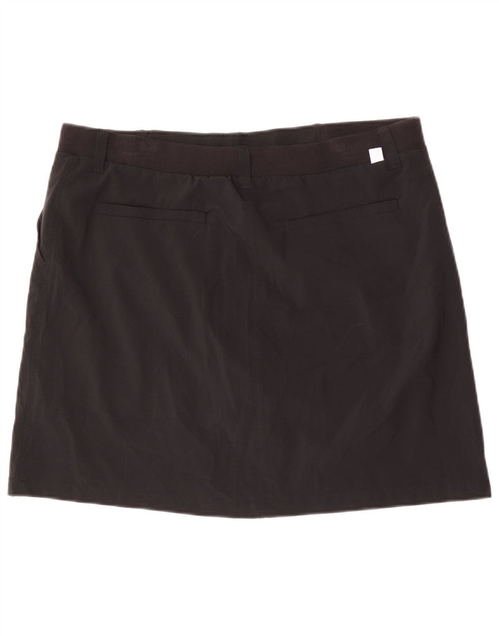 Damska spódniczka mini Lee Riders US 14 XL W36, czarna, poliester
