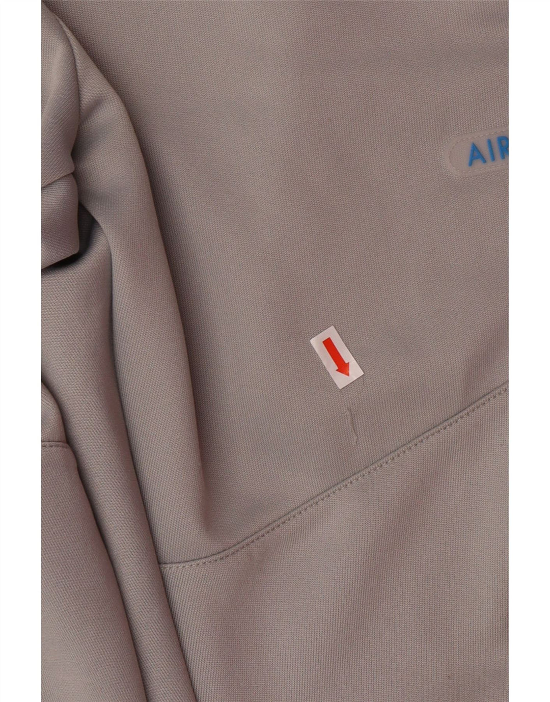 Męskie spodnie dresowe NIKE Joggery w kolorze średnioszarym, z poliestru