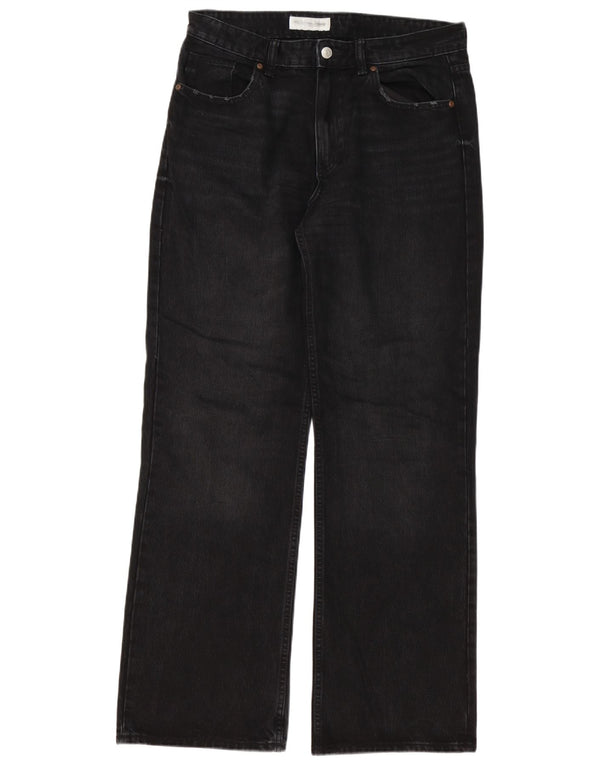 Jeansy męskie Bootcut Zara EU 42 Large W32 L33 Czarne