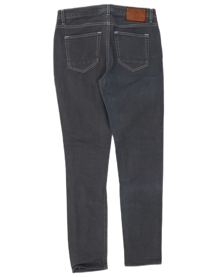 Damskie jeansy skinny Woolrich W27 L27 szare