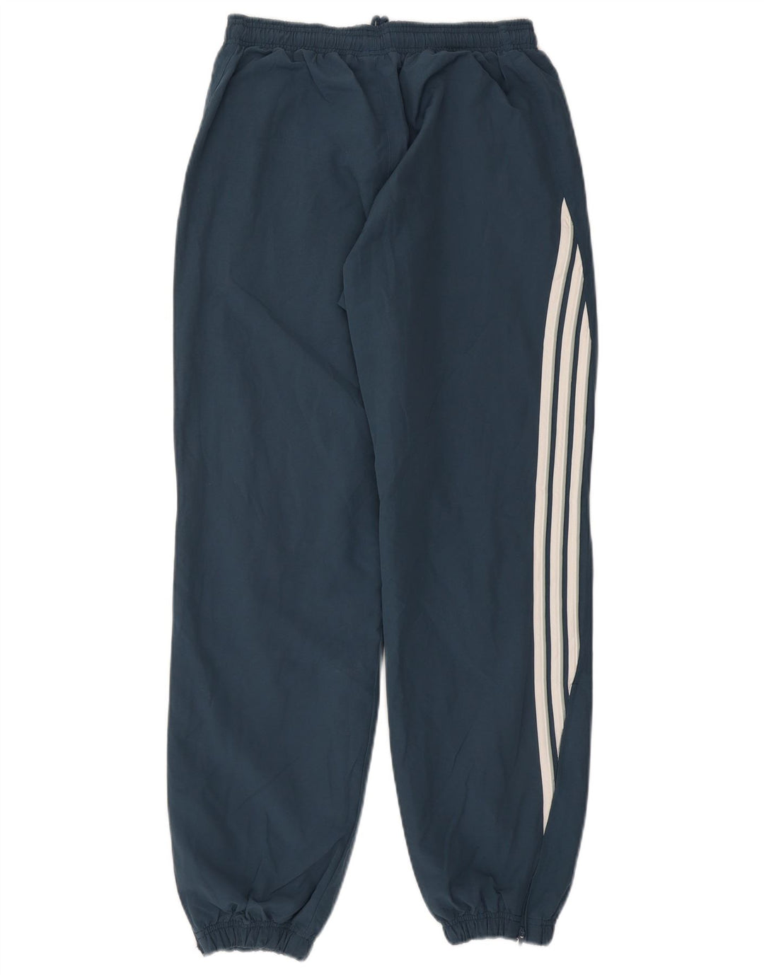 Adidas Męskie Spodnie Dresowe Joggery Małe Granatowe Poliester