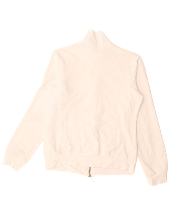 Damska kurtka dresowa MURPHY & NYE Graphic UK 10, mała, biała