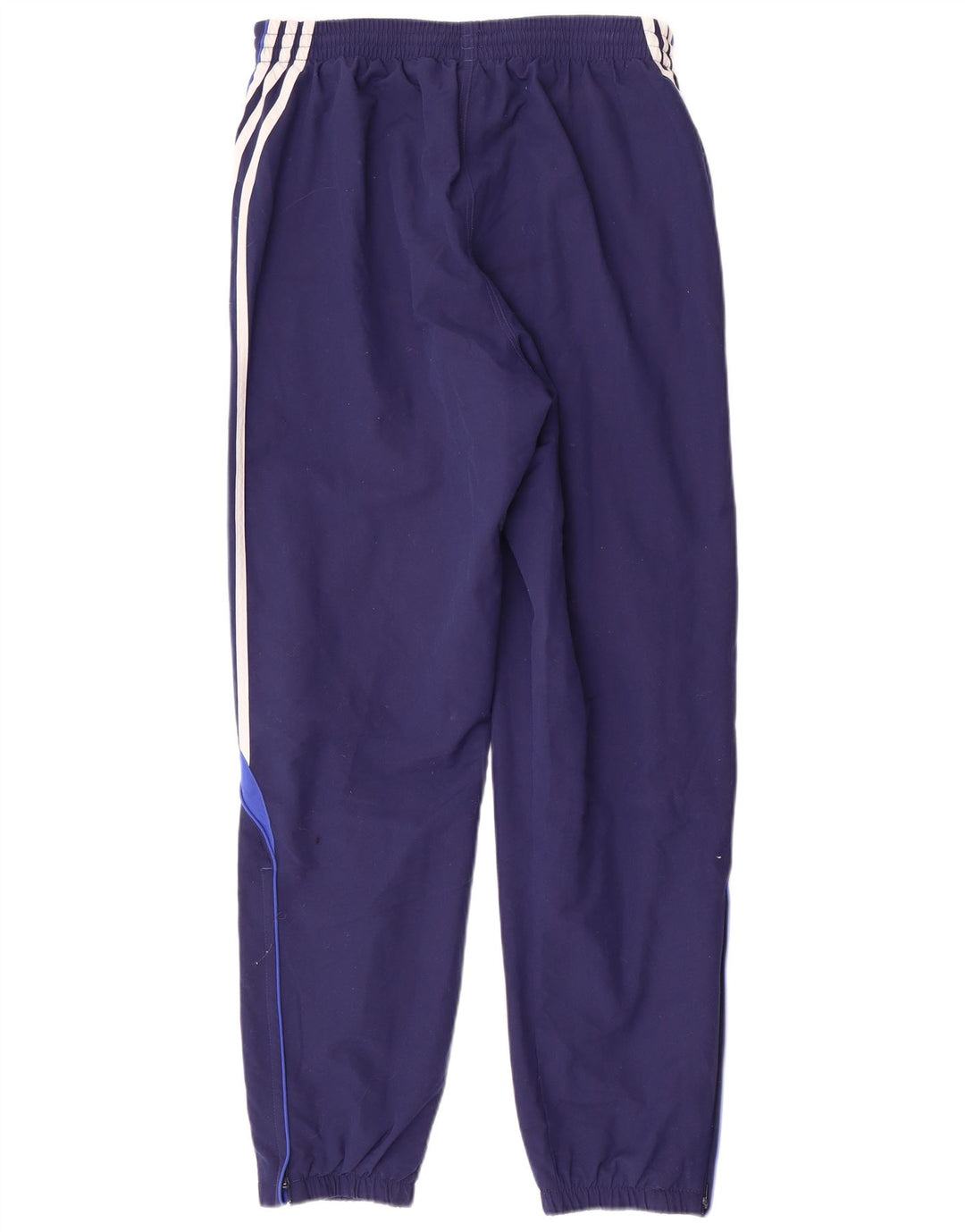 Męskie spodnie dresowe ADIDAS Graphic Joggers UK 42/44, duże, granatowe