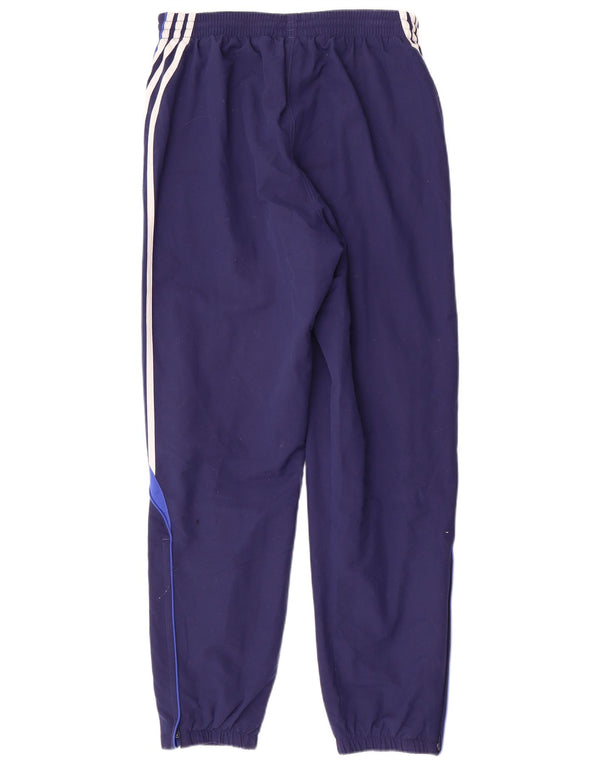 Męskie spodnie dresowe ADIDAS Graphic Joggers UK 42/44, duże, granatowe