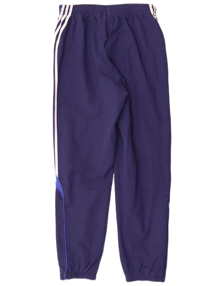 Męskie spodnie dresowe ADIDAS Graphic Joggers UK 42/44, duże, granatowe