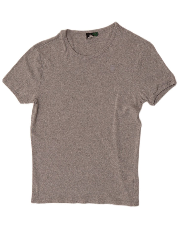 T-shirt damski G-Star UK 16, duży, szary, bawełniany