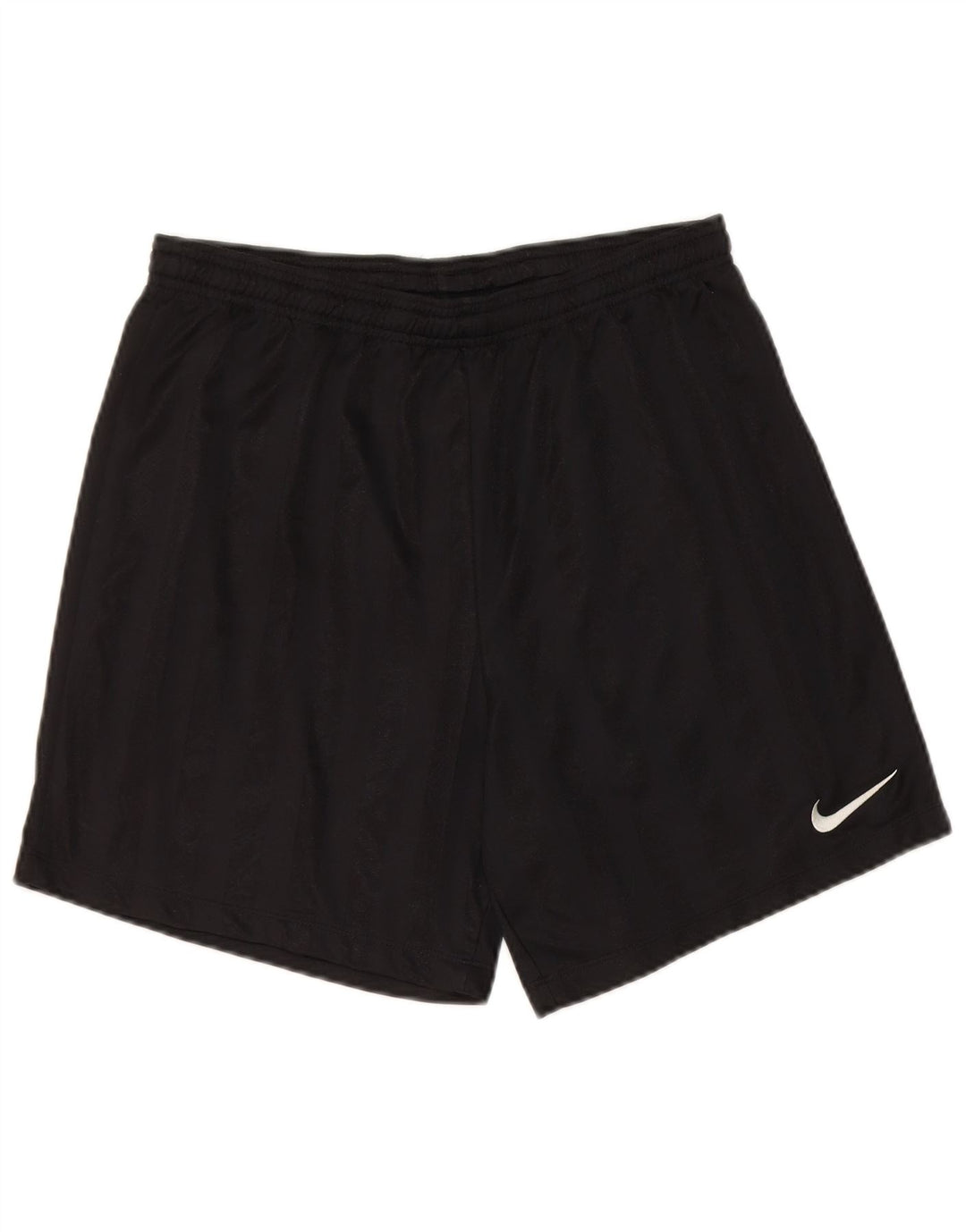 Męskie spodenki sportowe Nike, poliester w średnie czarne prążki