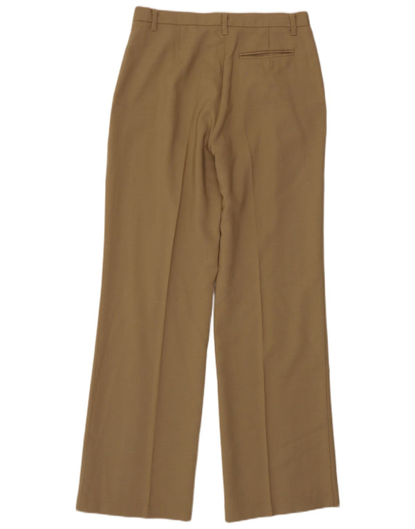Spodnie damskie Benetton Straight IT 44 Medium W28 L31 Beżowe