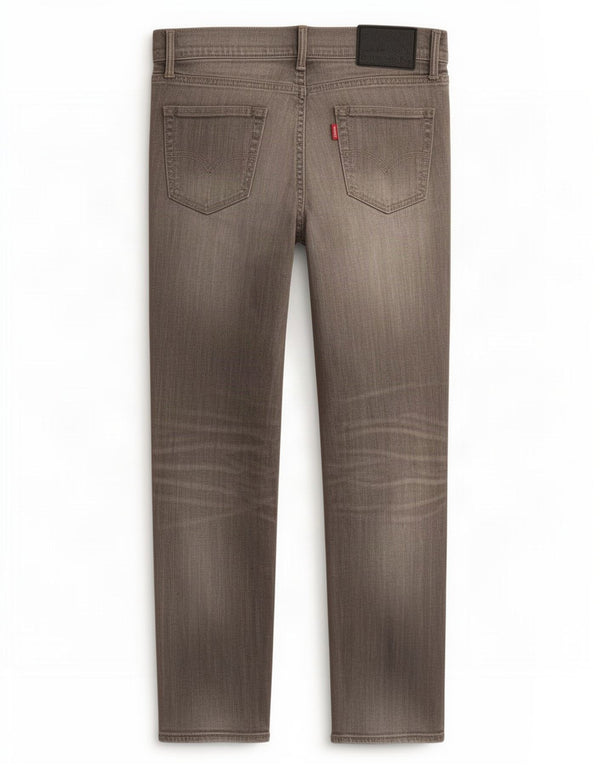 Męskie jeansy Levi's 511 Slim W30 L30 Szara bawełna