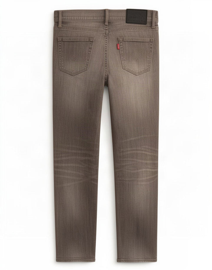 Męskie jeansy Levi's 511 Slim W30 L30 Szara bawełna