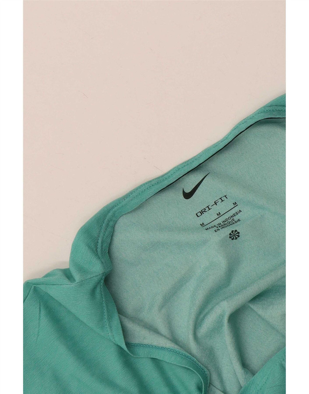 Damska koszulka Nike Dri Fit Top UK 14, średni niebieski