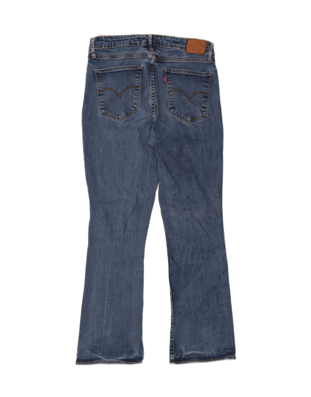 Damskie jeansy Levi's 725 z wysokim stanem Bootcut W32 L32 Niebieski Lyocell