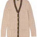 Sweter damski Ralph Lauren UK 14, średni, biały, bawełniany
