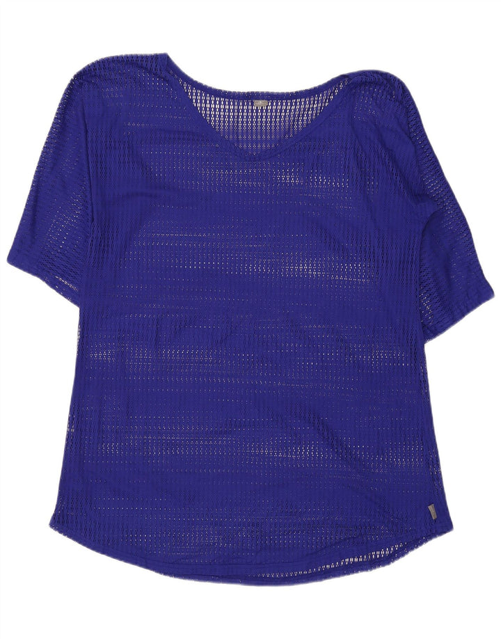Damski T-shirt O'Neill See Through, UK 18 XL, niebieski