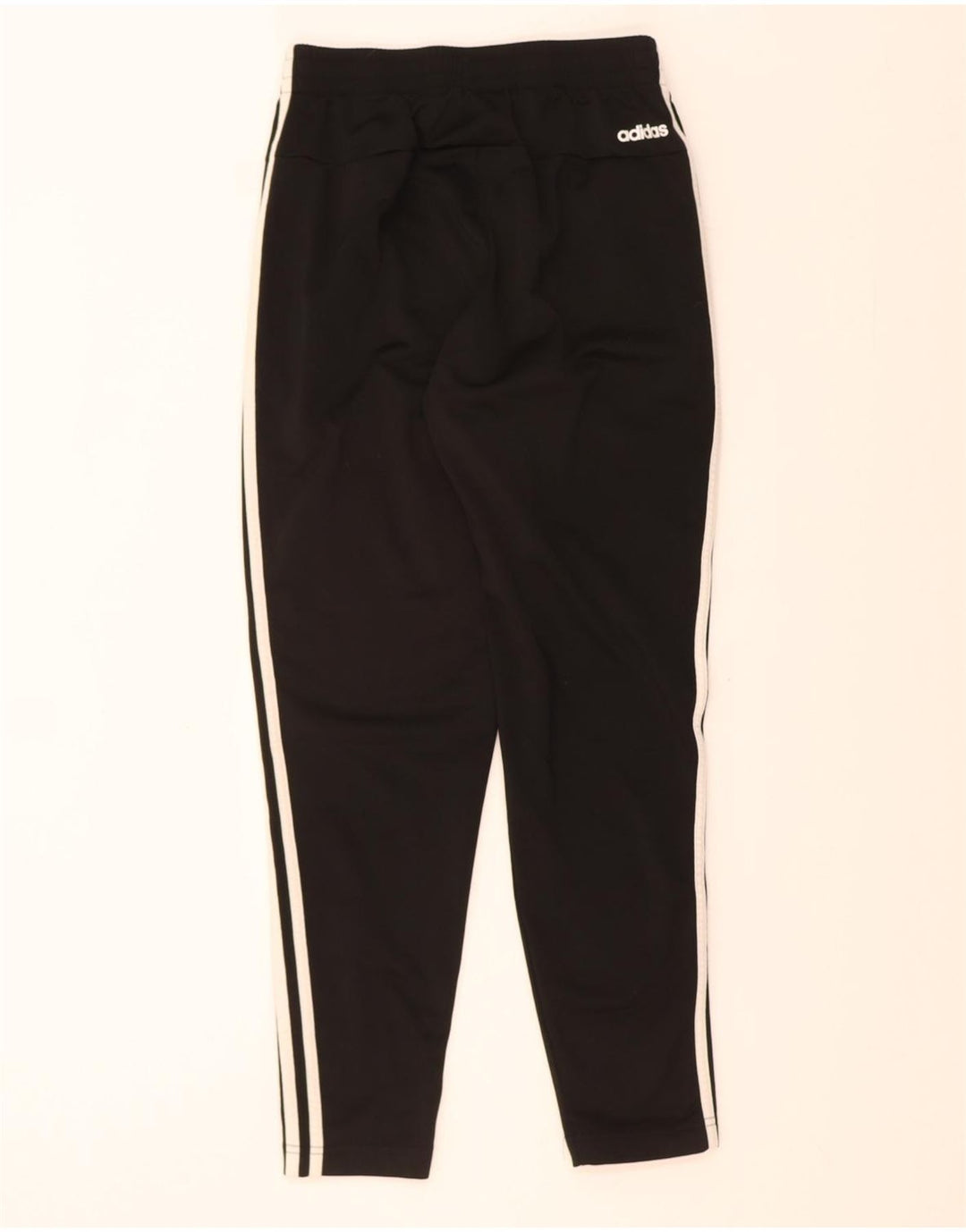 ADIDAS Womens Tracksuit Trousers UK 8/10 Small  Black Polyester