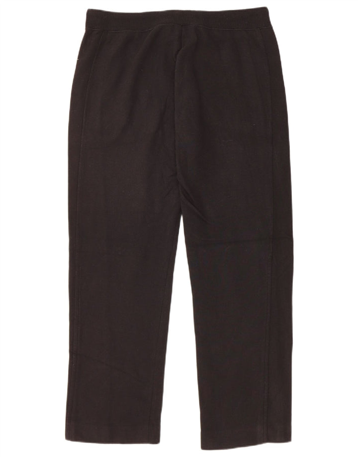 Męskie spodnie dresowe Champion, duże, czarne, bawełniane