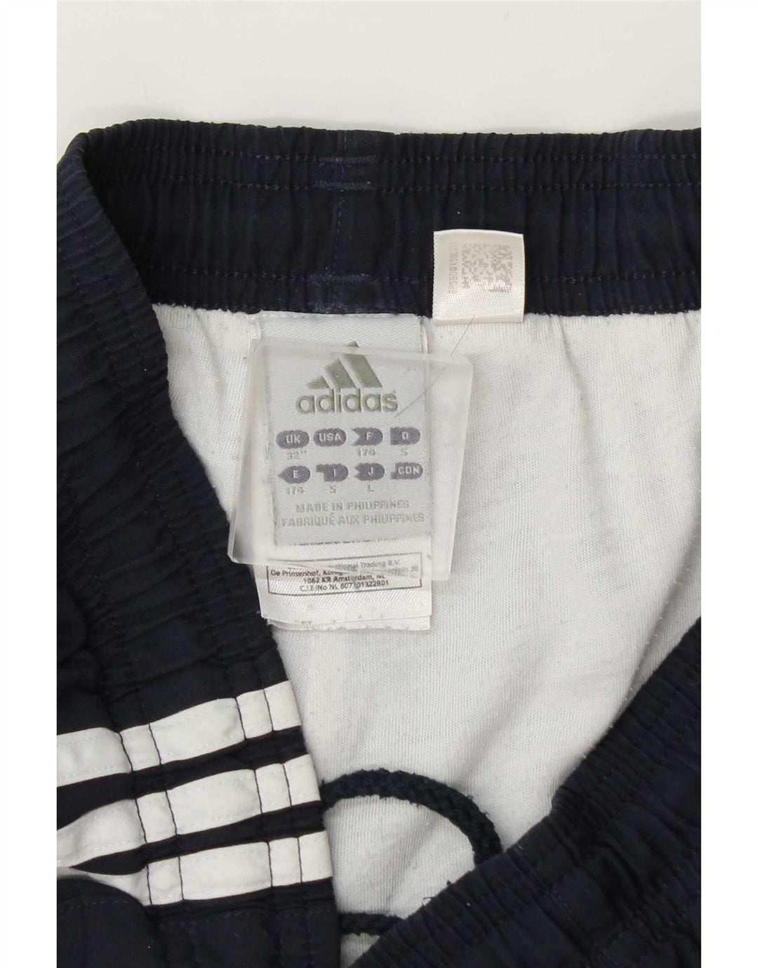 Adidas Męskie spodnie dresowe Joggery Średni granatowy poliester